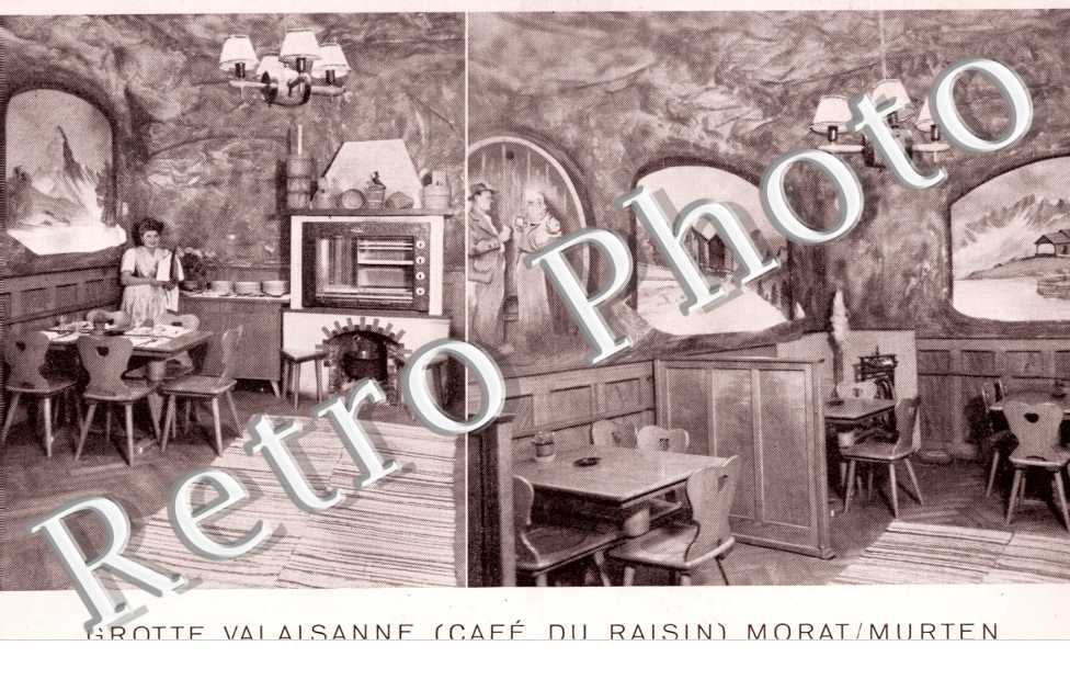 grotte Valaisanne (cafe du raisin) Morat
