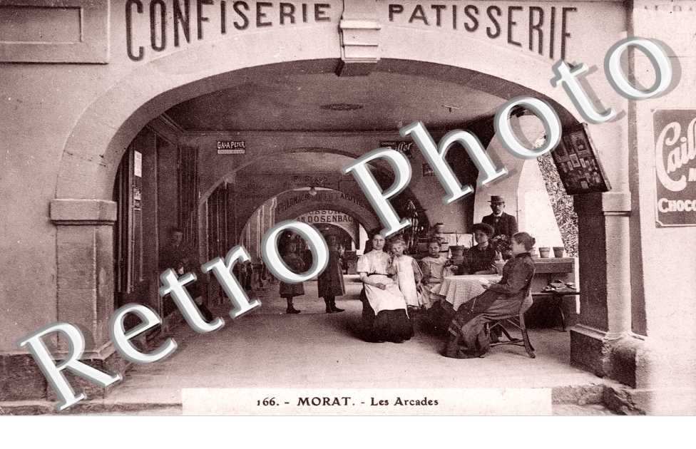 Les Arcades, Confiserie Patisserie