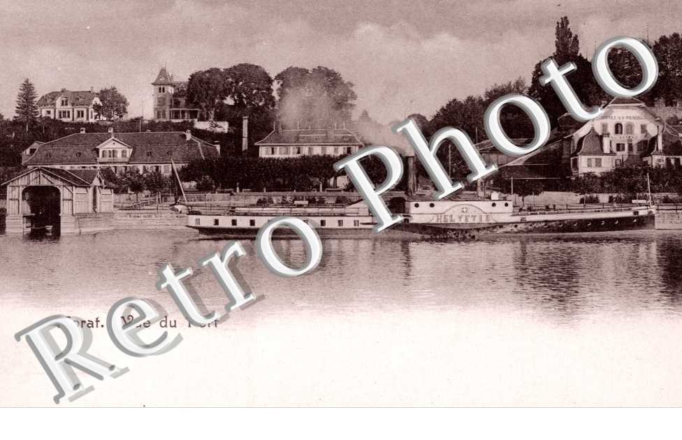 Vue du Port