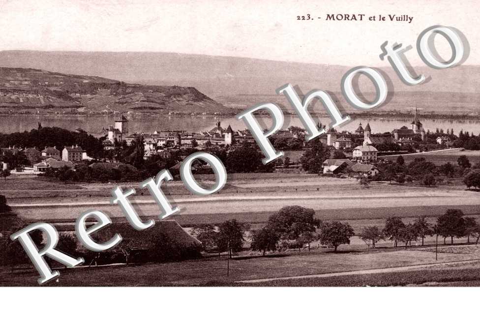 Morat et le Vuilly