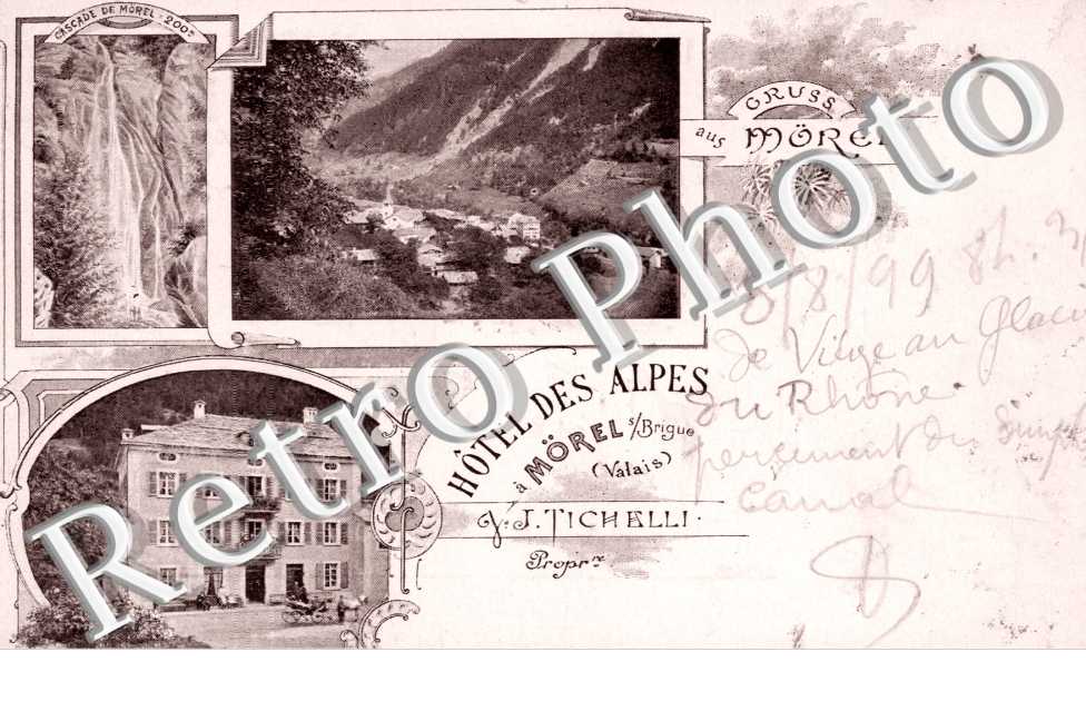 Hotel des Alpes - 1899