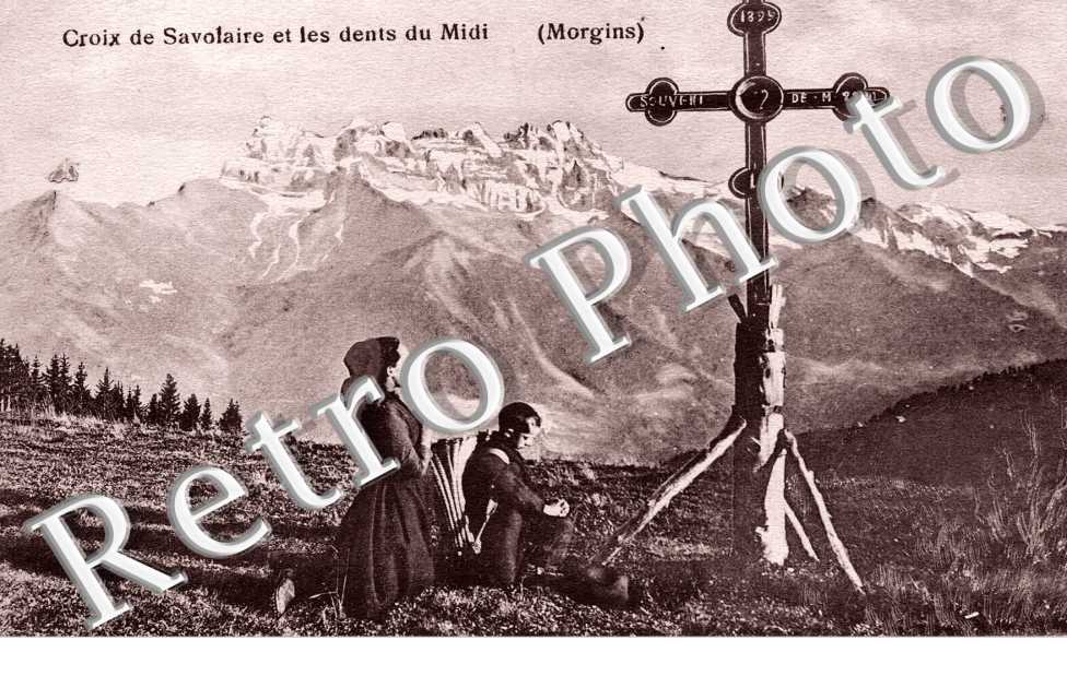 Croix de Savolaire et les dents du midi