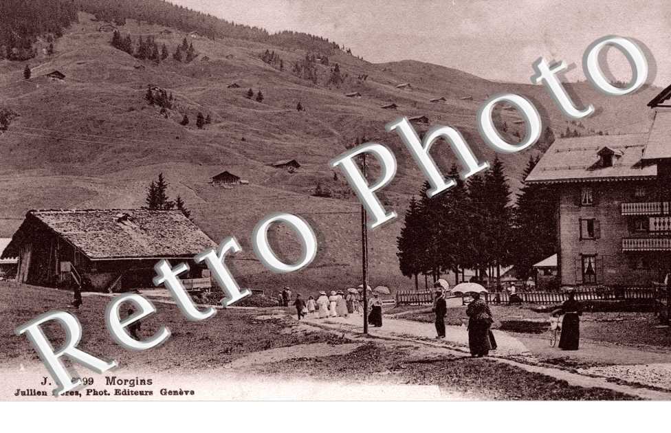 sortie du village