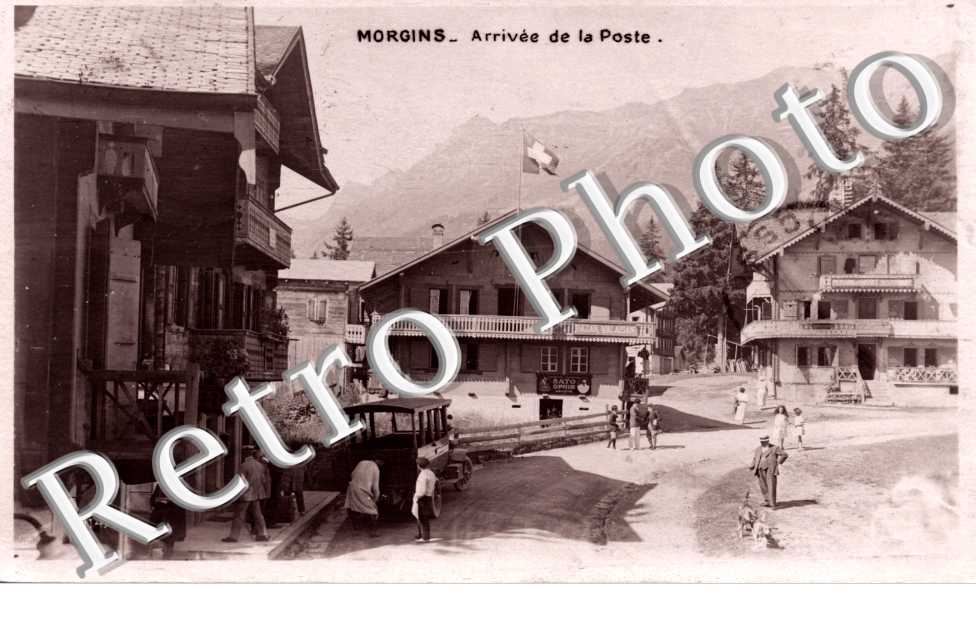 arrivee de la poste