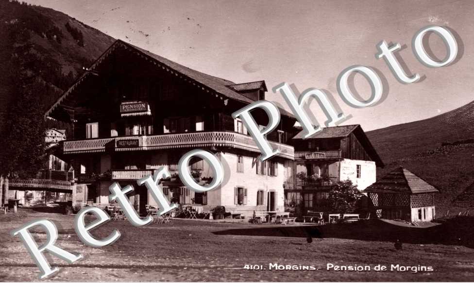 Pension de Morgins