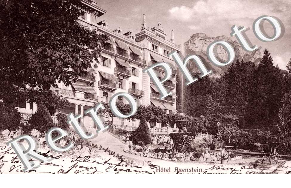 Grand hotel Axenstein