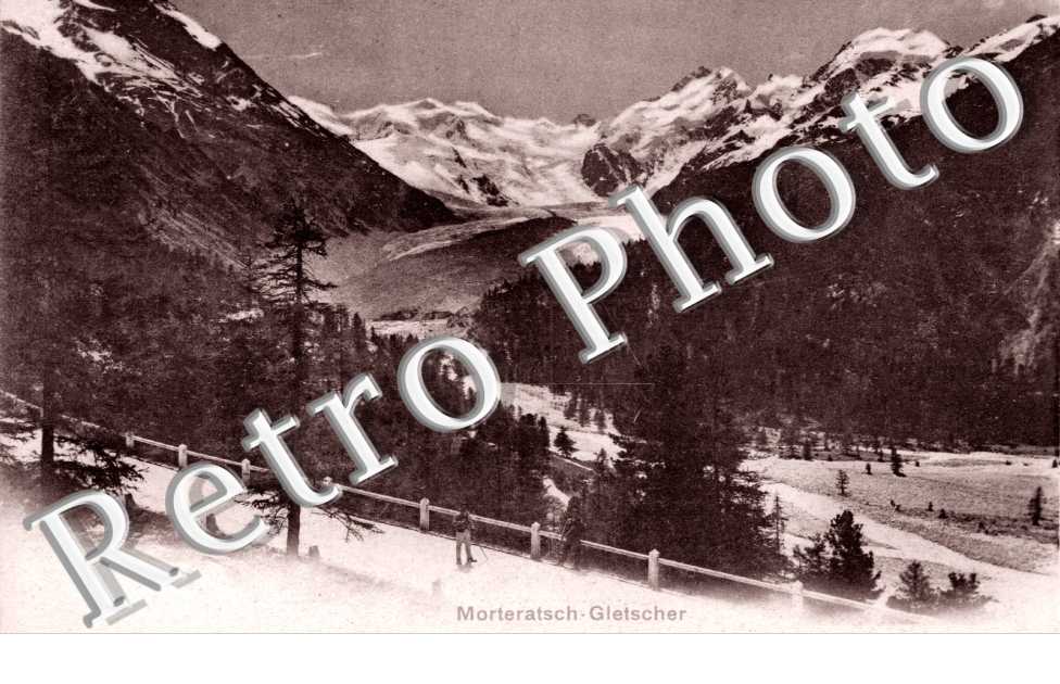 Morteratsch Gletscher