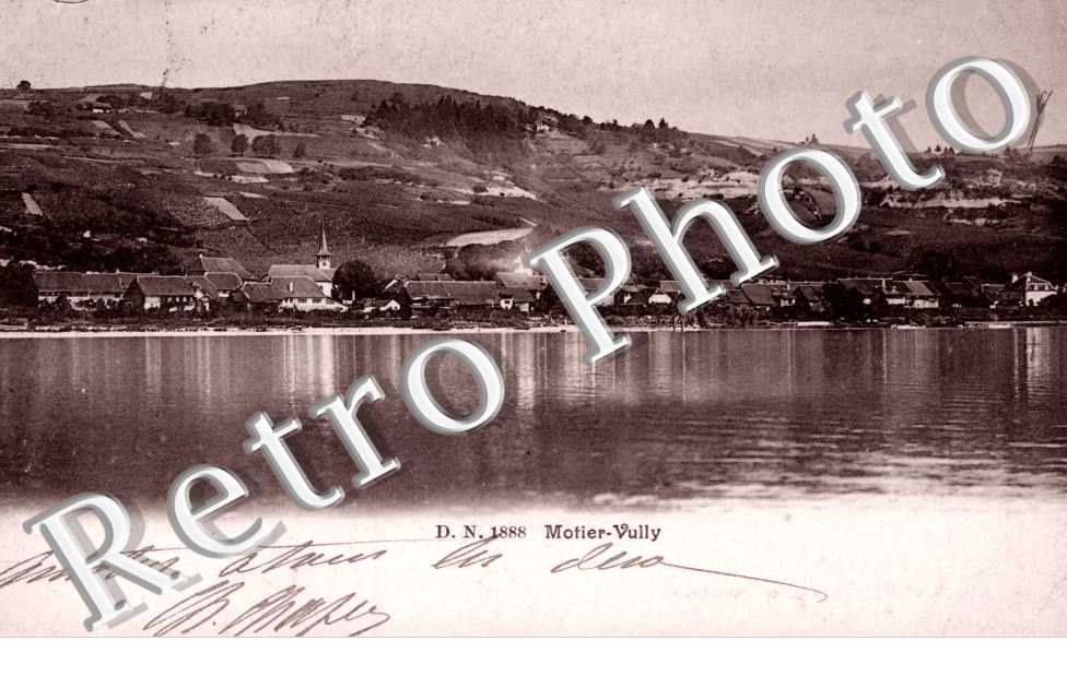 Motier-Vully, Vue Panoramique