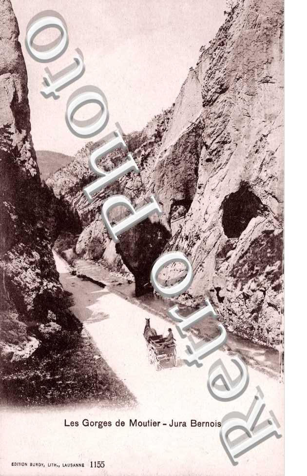 Les gorges de Moutier