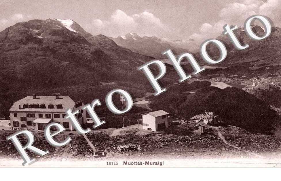 Vue generale, Muottas-Muraigl