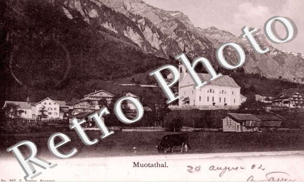 Vue generale et l'Eglise