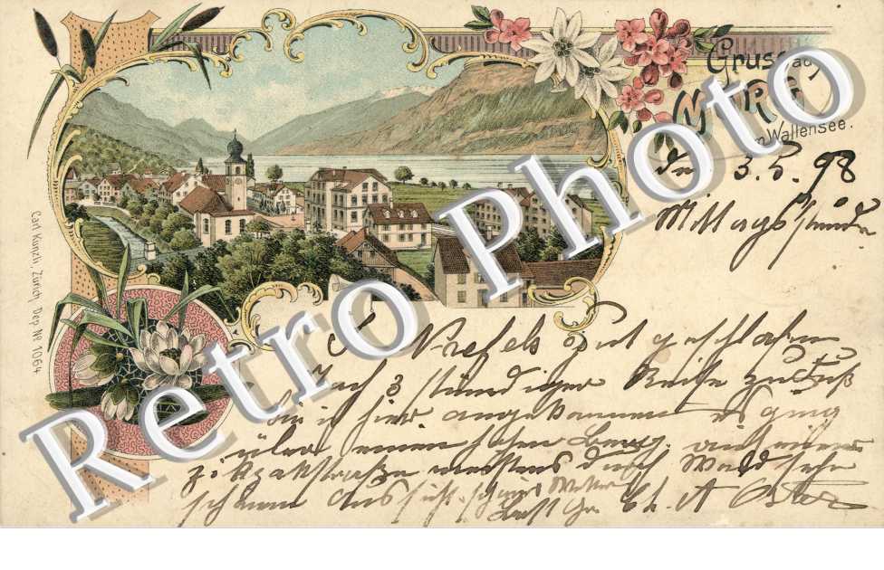 Gruss aus Murg am Wallensee