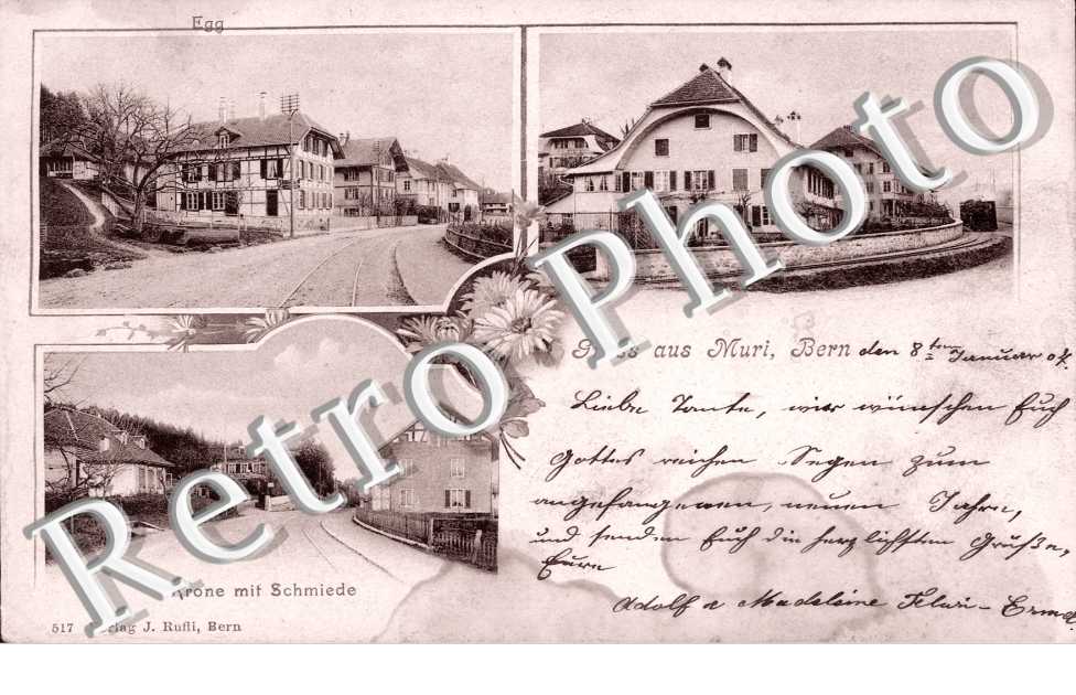 Egg, Krone mit Schmiede