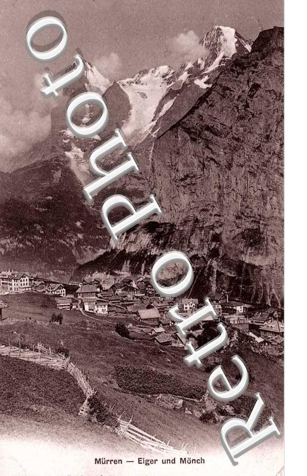 Eiger und Monch