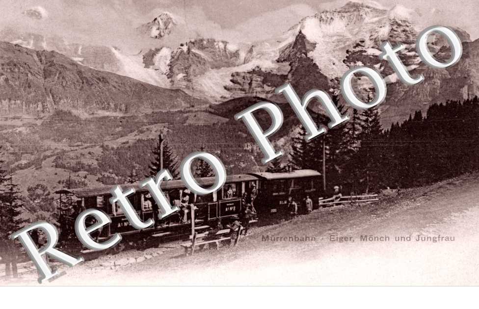 Eiger, Monch und Jungfrau