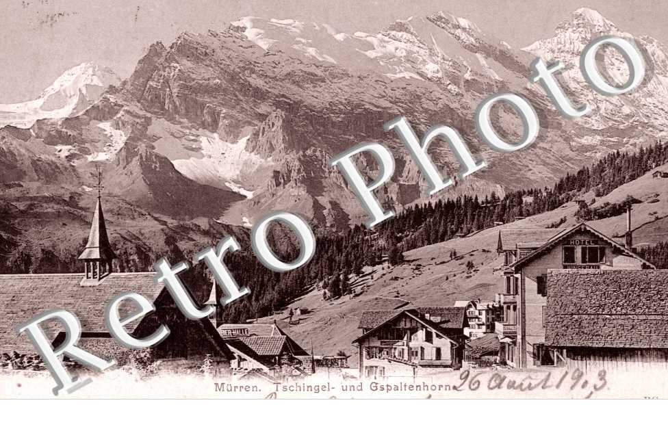 Tschingel und Gspaltenhorn
