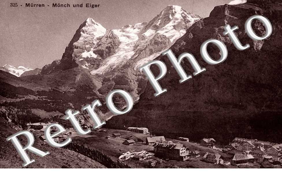 Monch und Eiger
