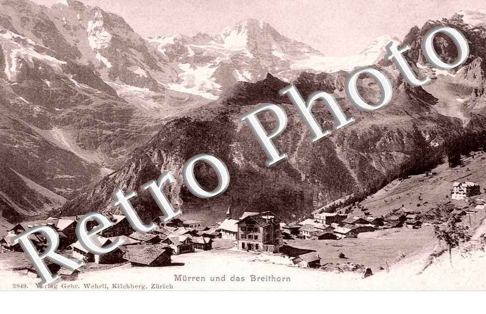 Murren Un das breithorn
