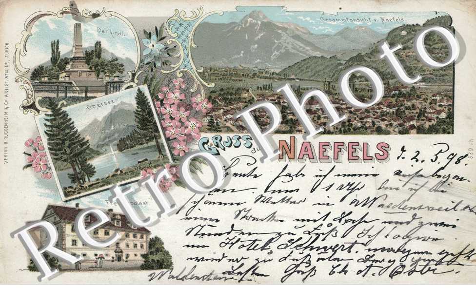 Gruss aus Naefels