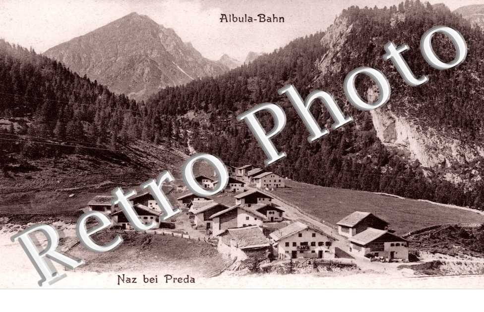 Naz bei Preda, Albula Bahn