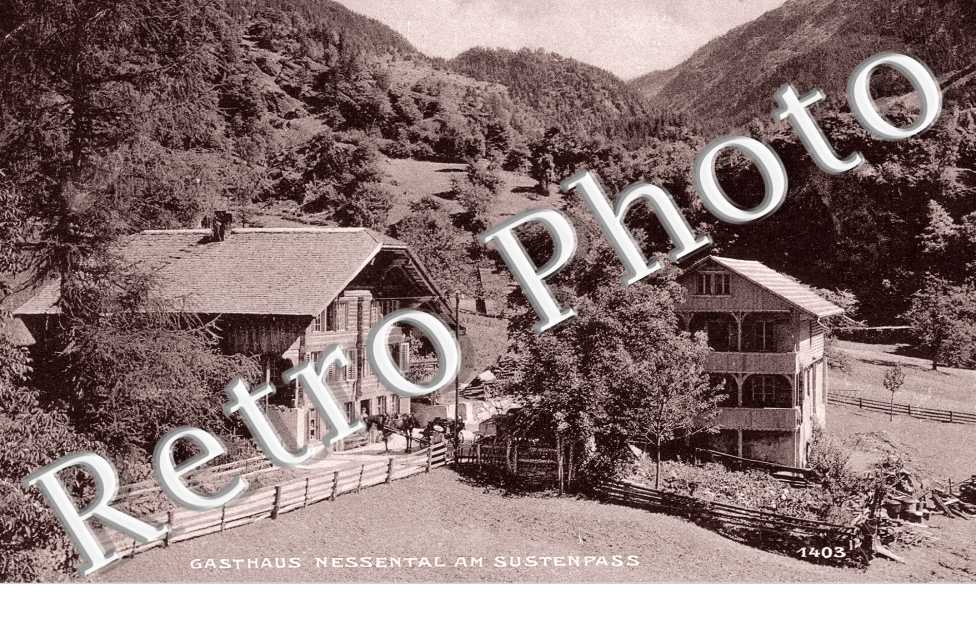 Gasthaus Nessental am Sustenpass