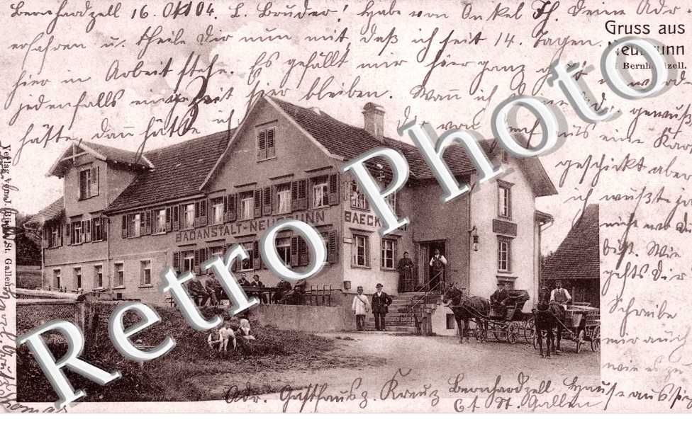 Badanstalt Neubrunn Baeckerei