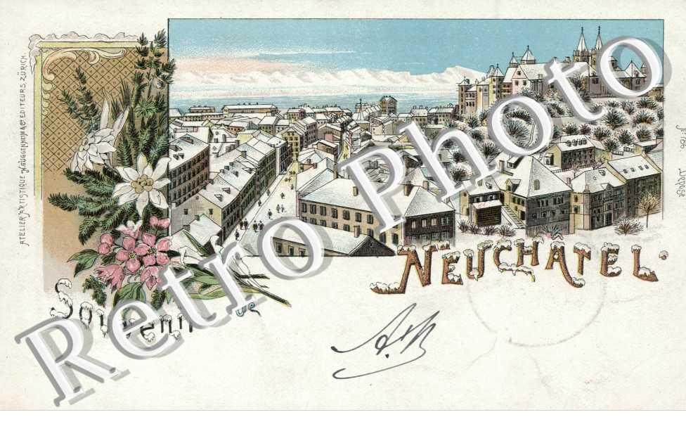 Souvenir de Neufchatel
