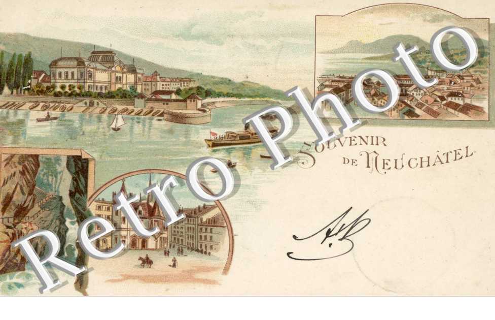 Souvenir de Neufchatel
