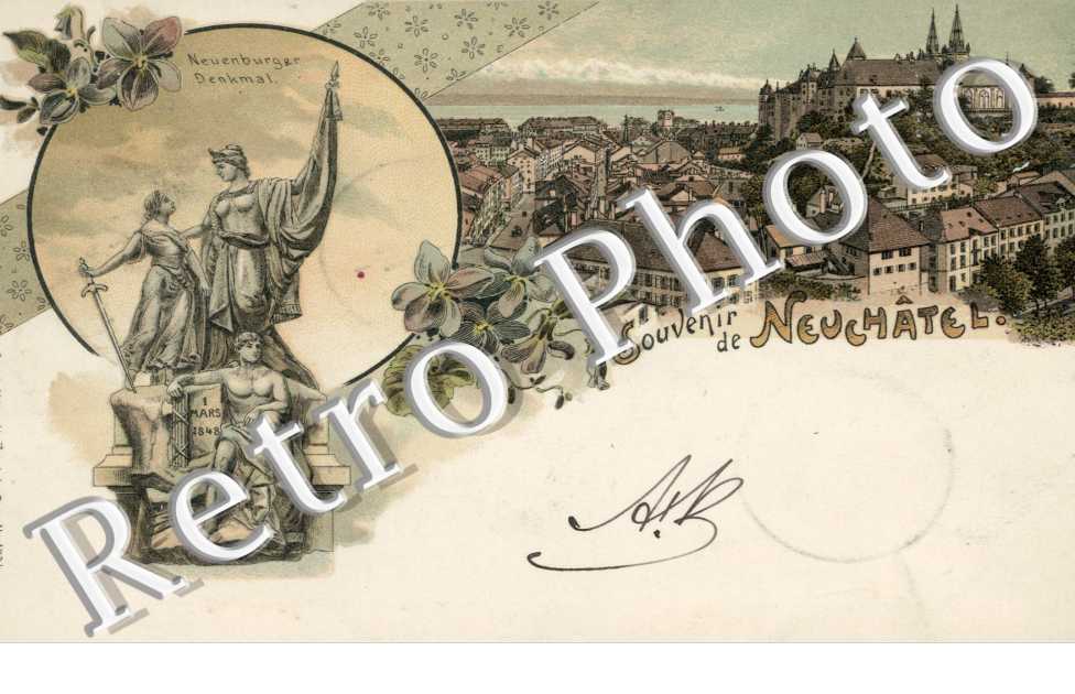Souvenir de Neufchatel