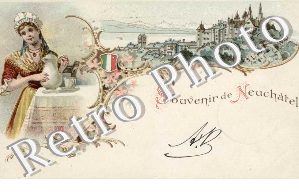 Souvenir de Neufchatel