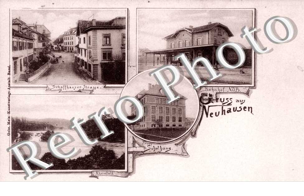 Bahnof, Rheinfall