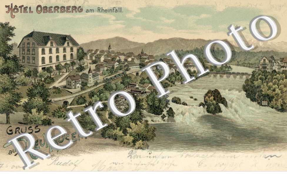 Hotel Oberberg am Rheinfall