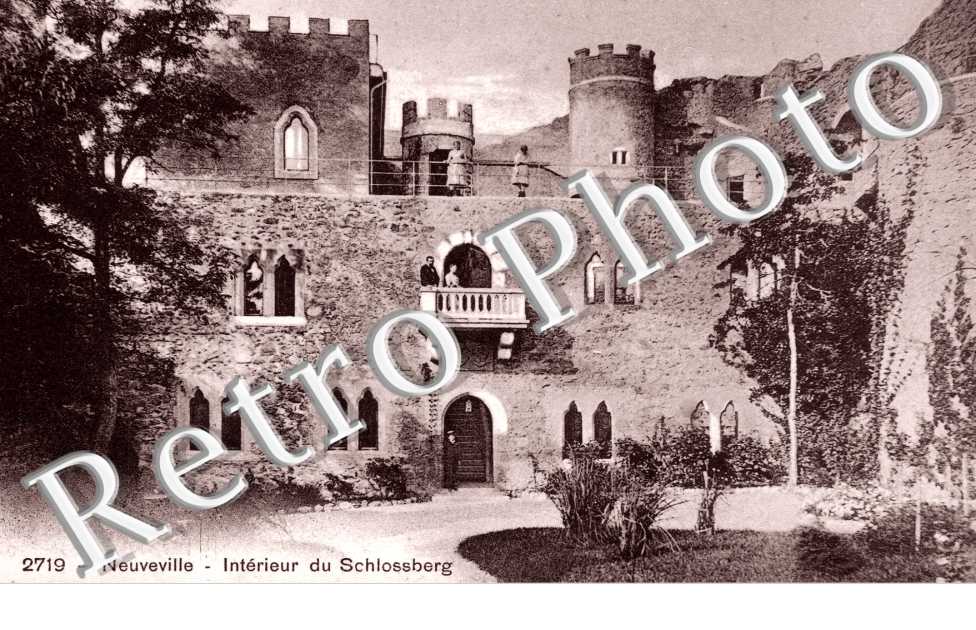 Interieur du Schlossberg
