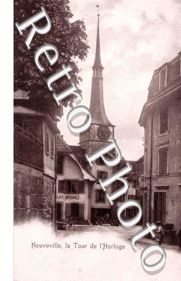La tour de l'horloge