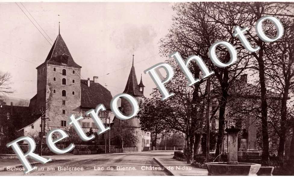 Nidau am Bielersee, Chateau de Nidau