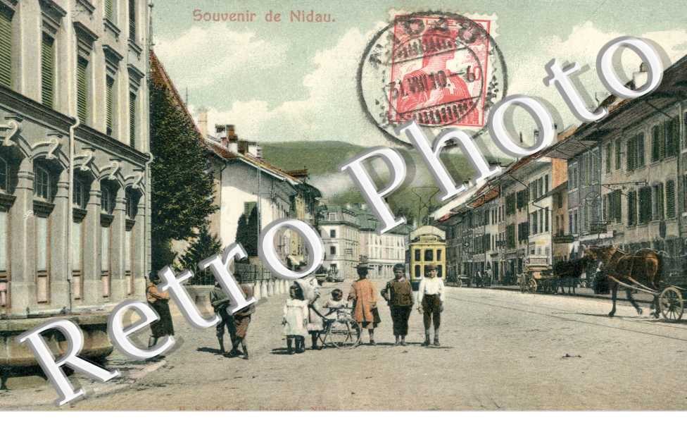 Souvenir de Nidau, Vue Interieure