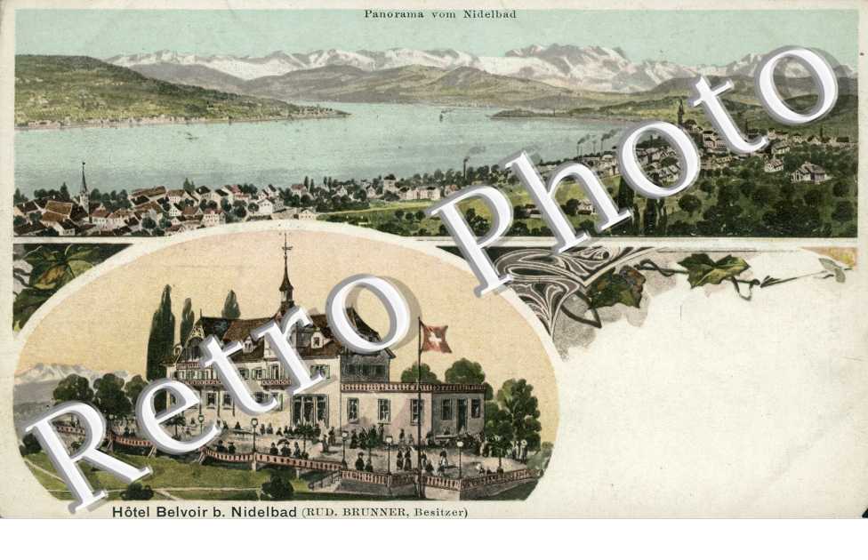 Panorama Vom NidelBad