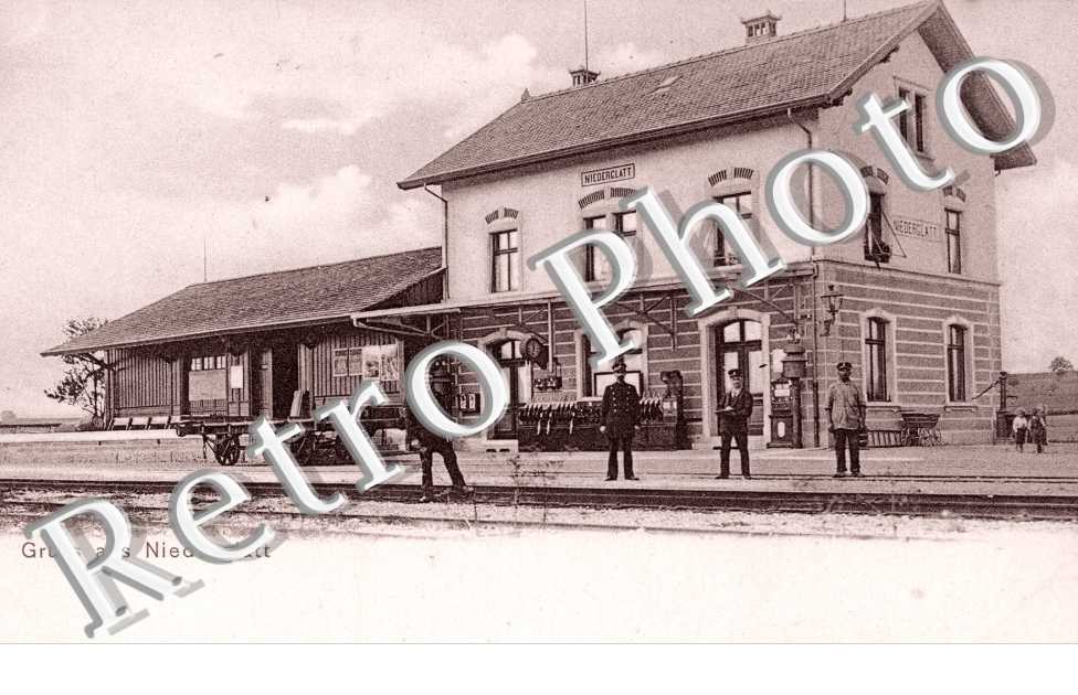 la Gare, Gruss aus Niederglatt