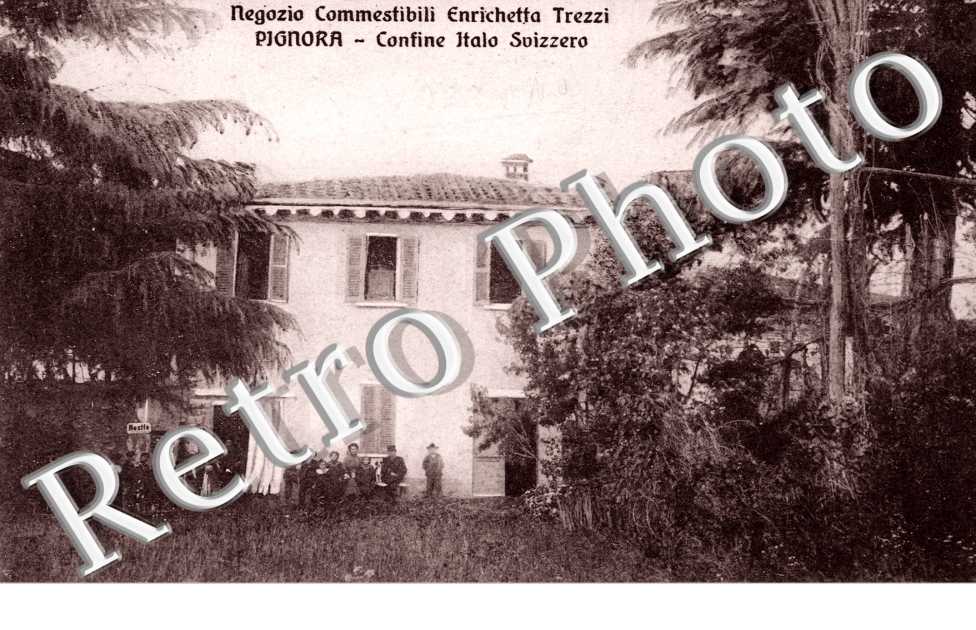 Negozio Commestibili Enrichetta Trezzi - Pignora - Confine Italo Suizzero