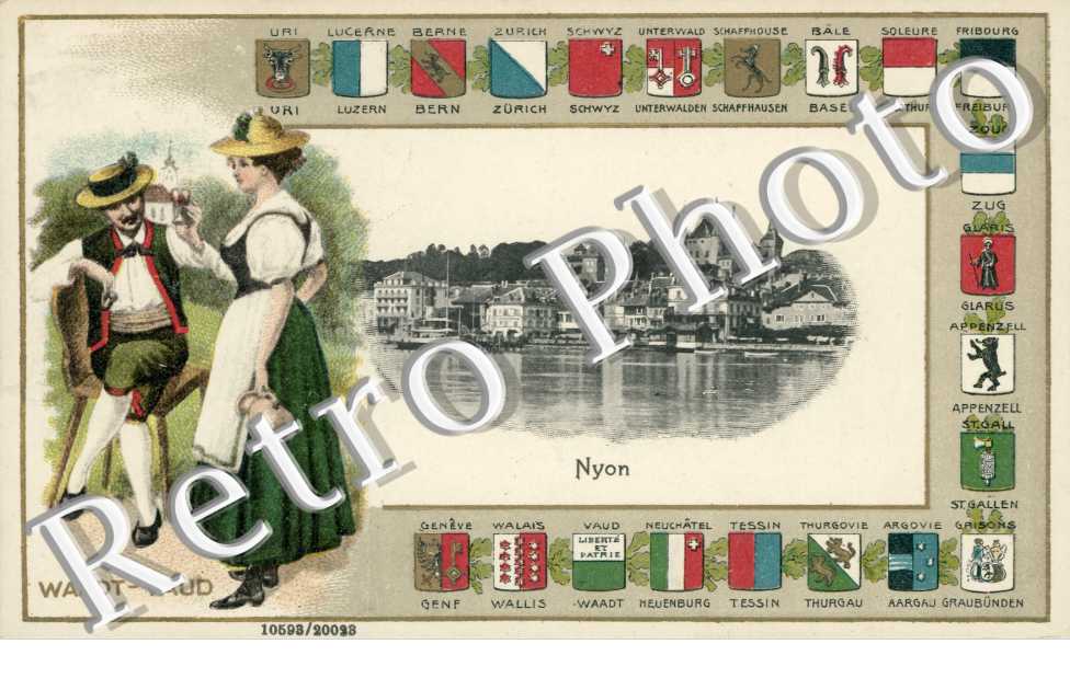 Carte blasons et cantons