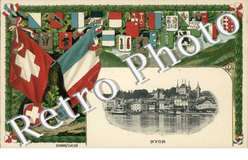 Carte blasons et cantons