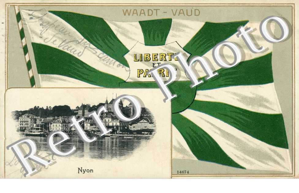 Liberte et patrie - Waadt - vaud