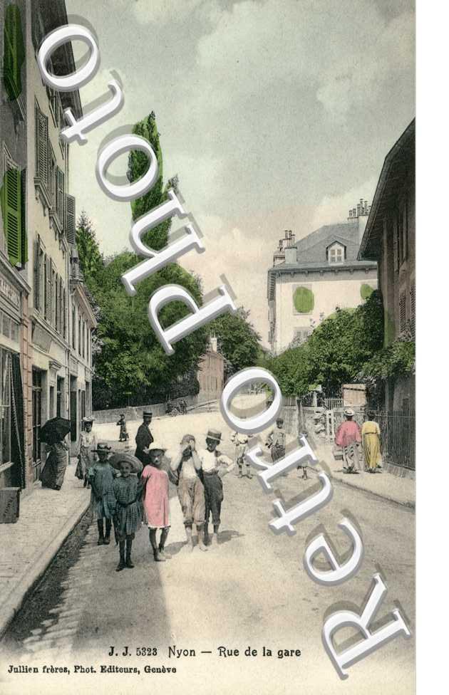 Rue de la gare