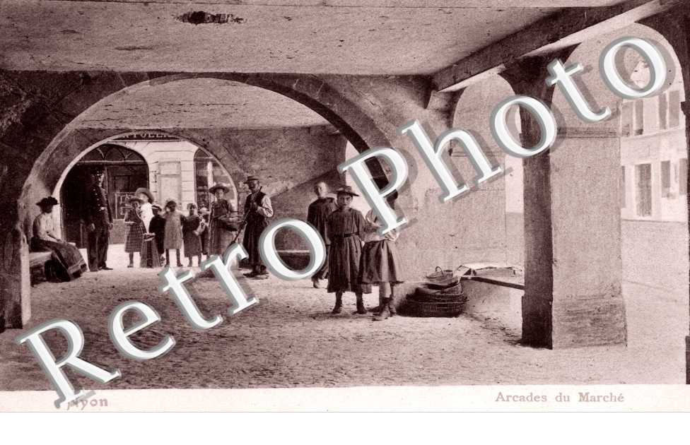 Arcades du marche