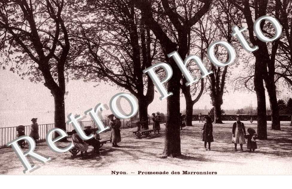 Promenade des Marronniers