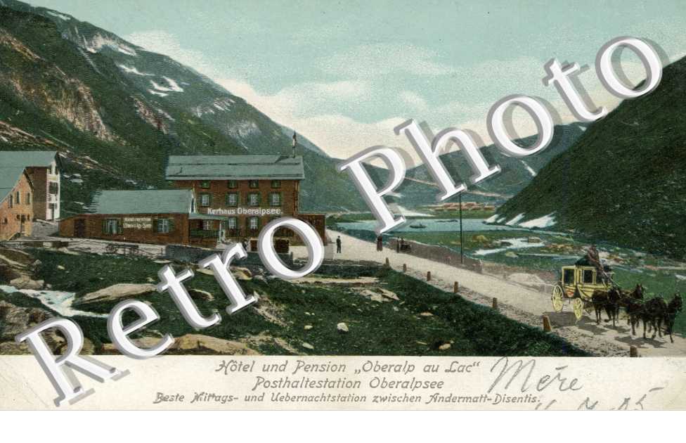 Hotel et Pension Oberalp au lac