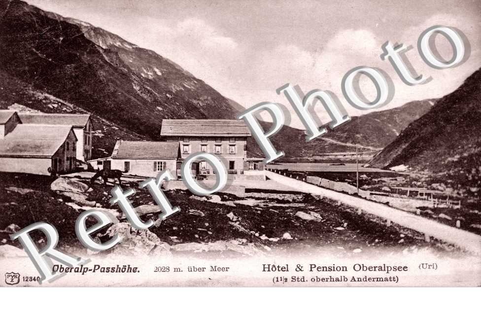 Hotel et Pension Oberalpsee