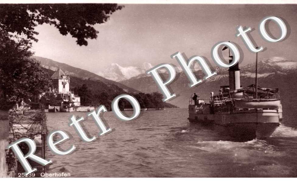 Un Bateau sur le Lac