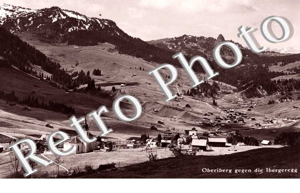 Oberiberg gegen die Ibergeregg
