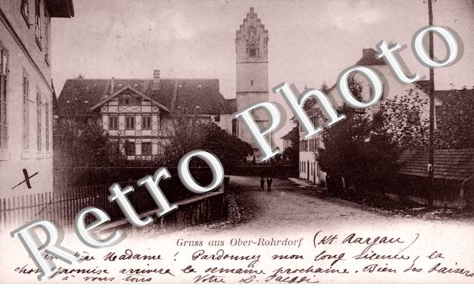 Gruss aus Ober-Rohrdorf, Vue Interieure